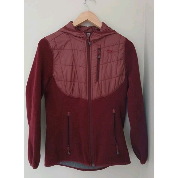 Outdoor Research Vashon Hybrid Full Zip Jacket - Picture 1 of 9